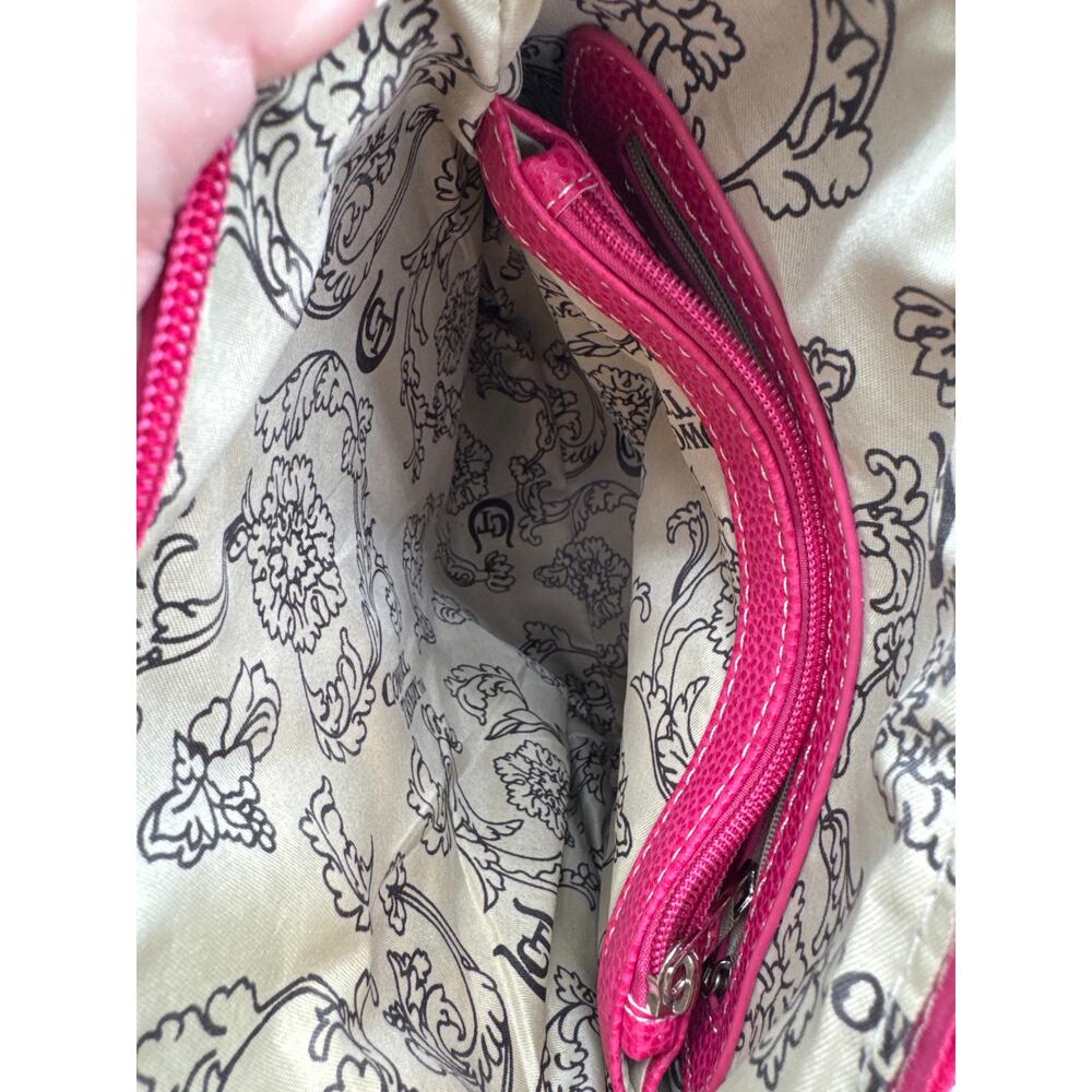 Cowgirl Trendy Conceal Carry Handbag, Pink - Picture 4 of 4